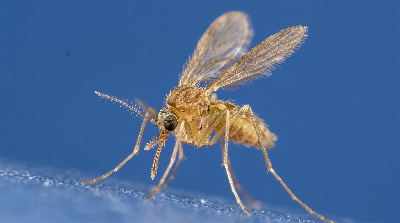 Phlébotome, insecte vecteur de la leishmaniose